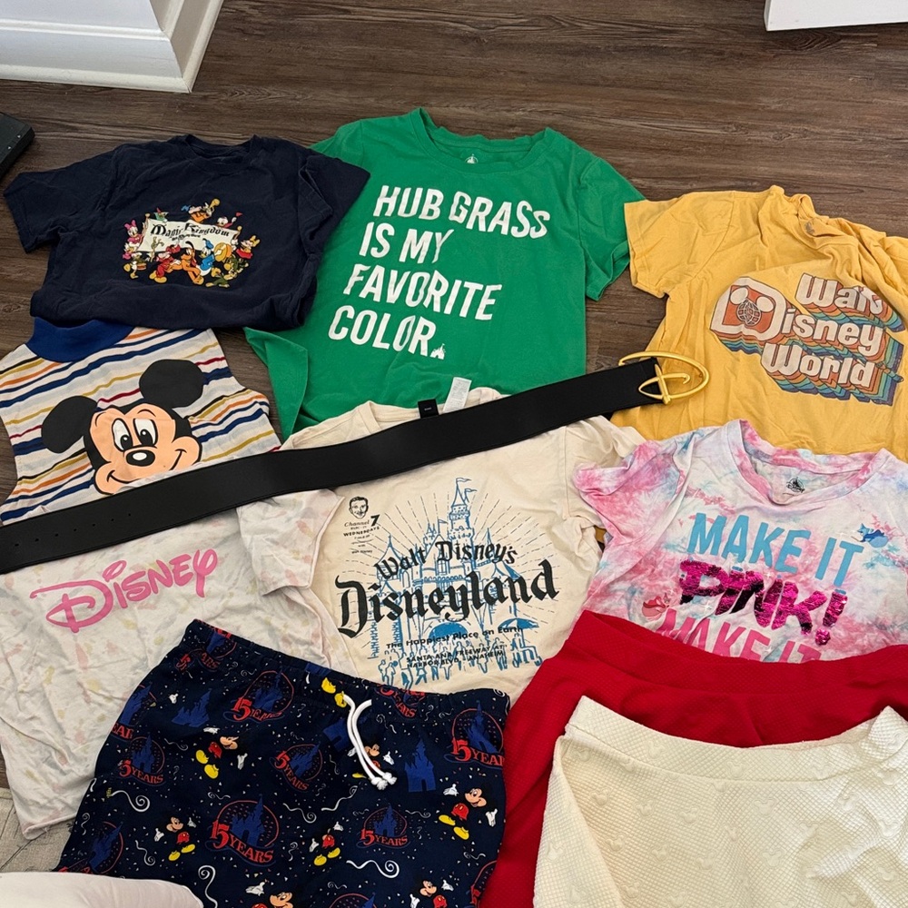 Disney lot of clothing